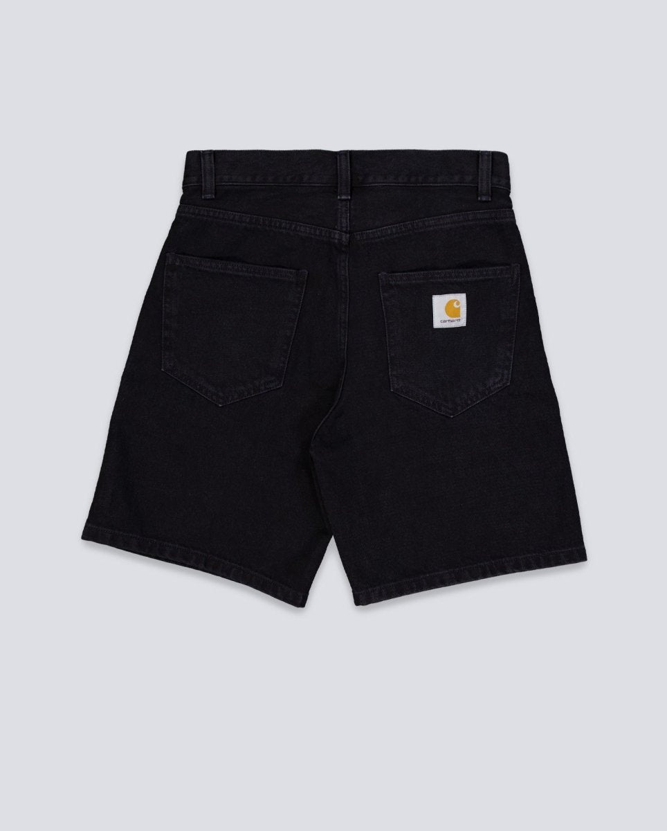 Pantalón Corto Carhartt WIP Nolan Negro Hombre I034869-8906