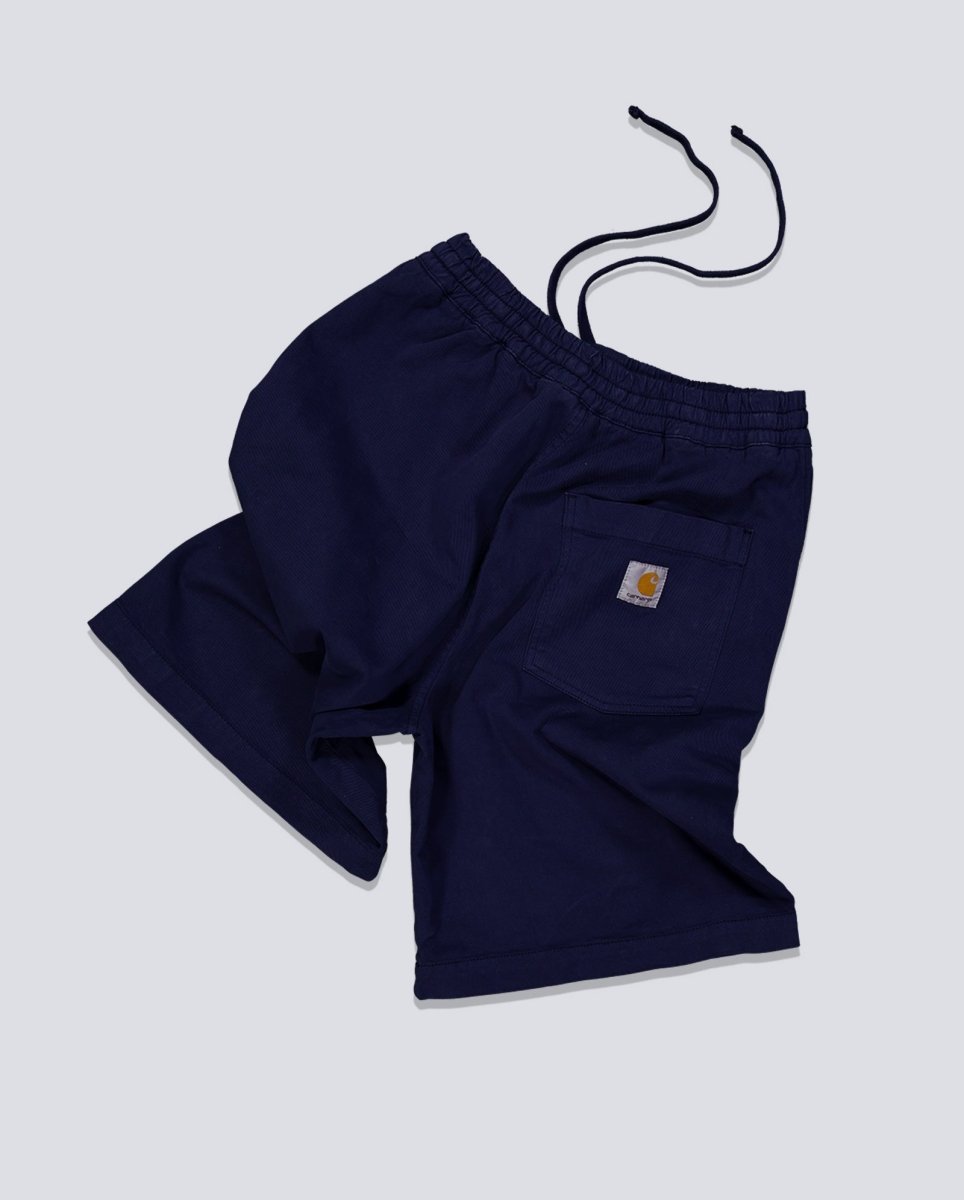 Pantalón Corto Charartt WIP Floyde Short Azul Hombre