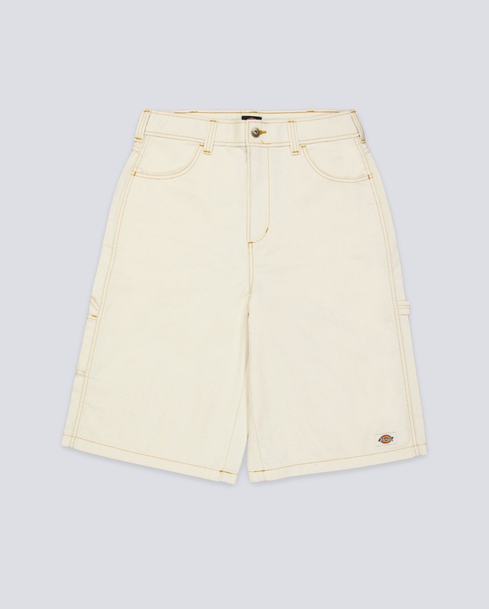 Pantalón Corto Dickies Carpenter Denim Jort W Beige Mujer DK0A4Z85F901