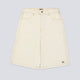 Pantalón Corto Dickies Carpenter Denim Jort W Beige Mujer