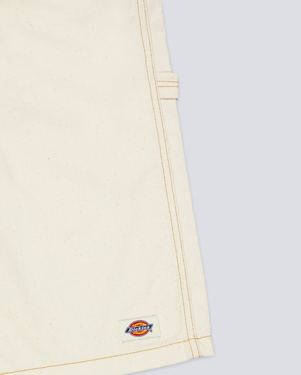 Pantalón Corto Dickies Carpenter Denim Jort W Beige Mujer DK0A4Z85F901