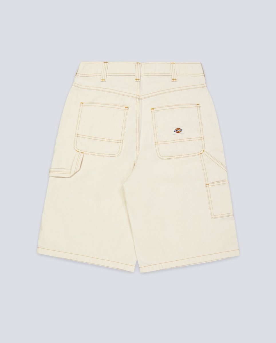 Pantalón Corto Dickies Carpenter Denim Jort W Beige Mujer DK0A4Z85F901