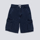 Pantalón Corto Edmmond Studios Cargo Short Azul Hombre