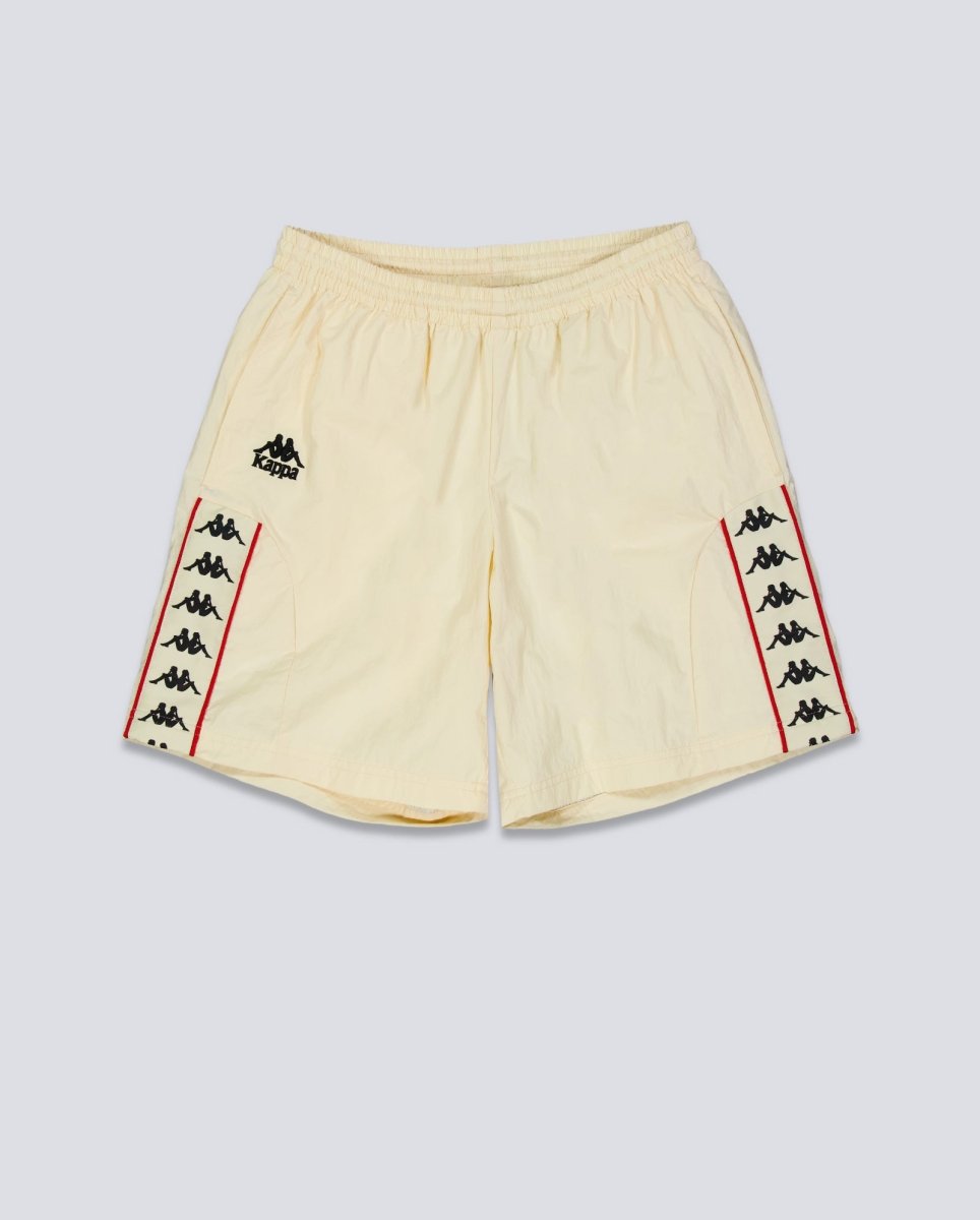 Pantalón Corto Kappa 222 Banda Sadie Beige Mujer 322B8GW-CD1