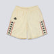 Pantalón Corto Kappa 222 Banda Sadie Beige Unisex