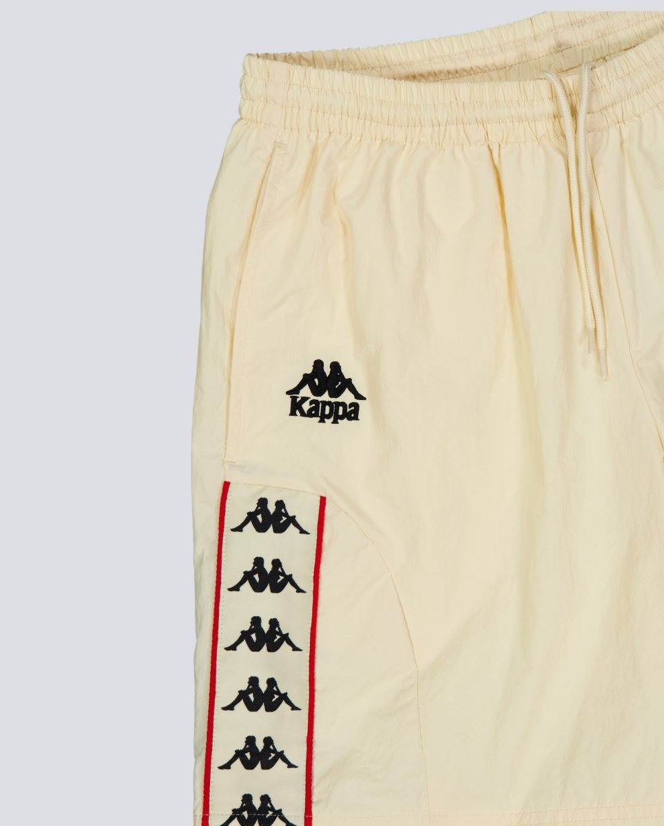 Pantalón Corto Kappa 222 Banda Sadie Beige Mujer 322B8GW-CD1