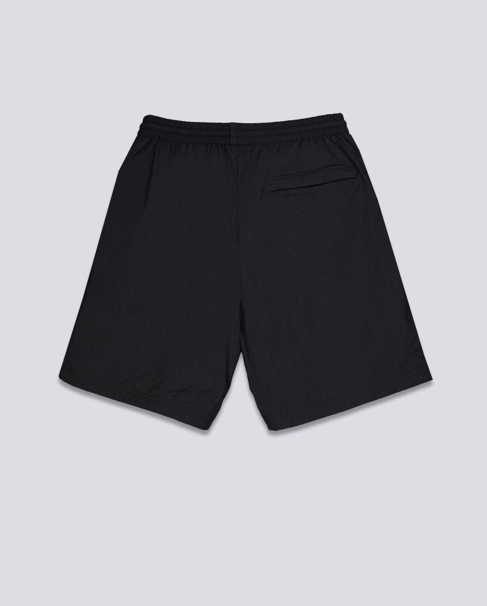 Pantalón Corto Kappa 222 Banda Sadie Negro Mujer 322B8GW-BD1
