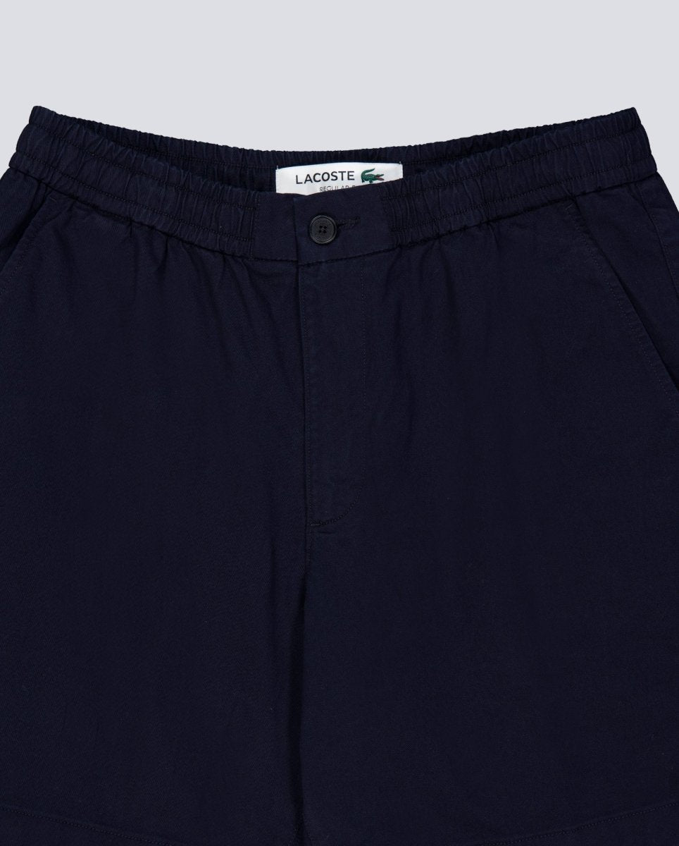 Pantalón Corto Lacoste Azul Hombre GH2324-HDE