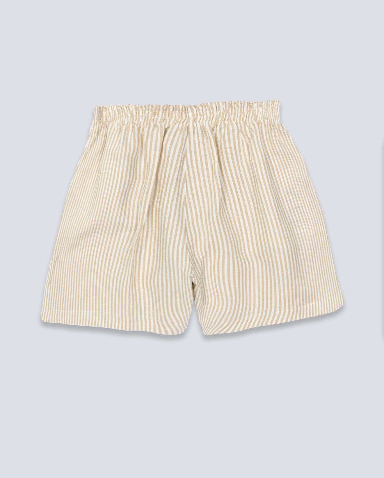 Pantalón Corto Lacoste Beige Blanco Mujer FF1428-8GI