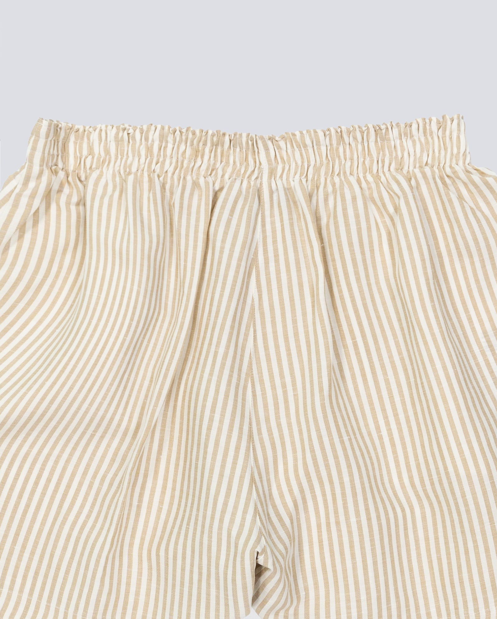 Pantalón Corto Lacoste Beige Blanco Mujer FF1428-8GI