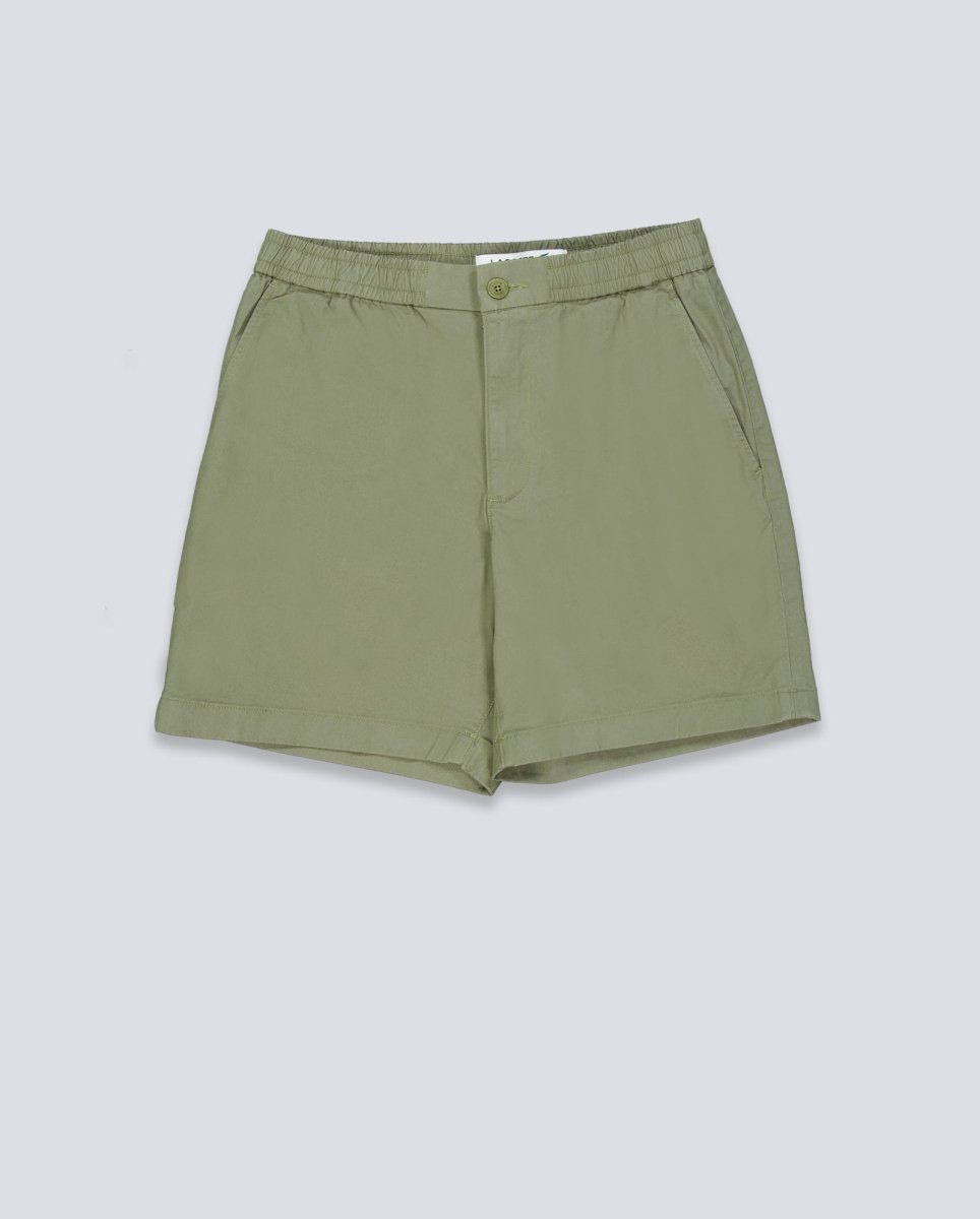 Pantalón Corto Lacoste Caqui Hombre GH2324-BMY