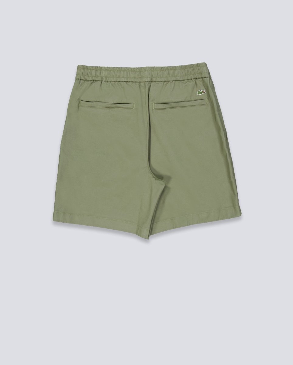 Pantalón Corto Lacoste Caqui Hombre GH2324-BMY