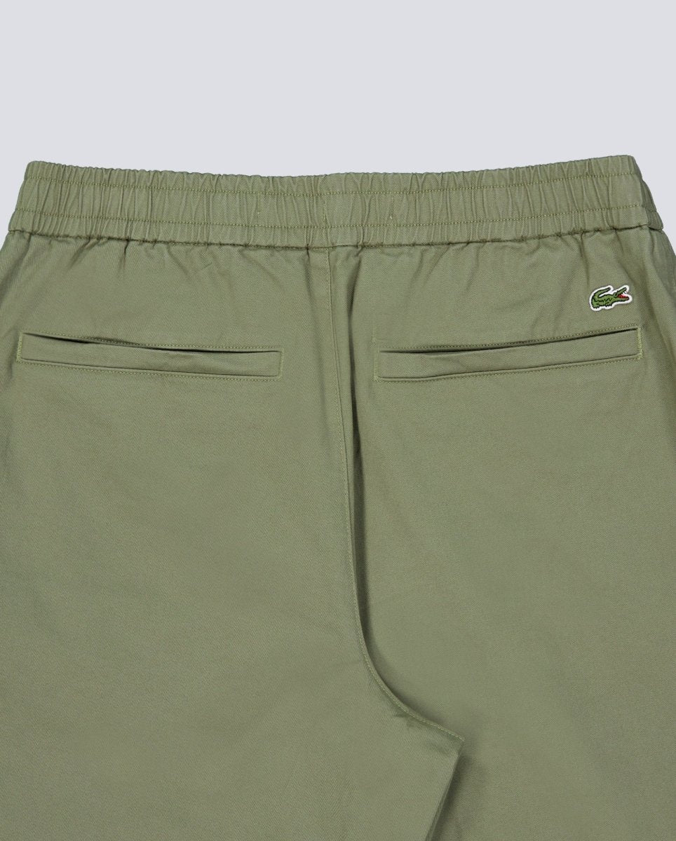 Pantalón Corto Lacoste Caqui Hombre GH2324-BMY