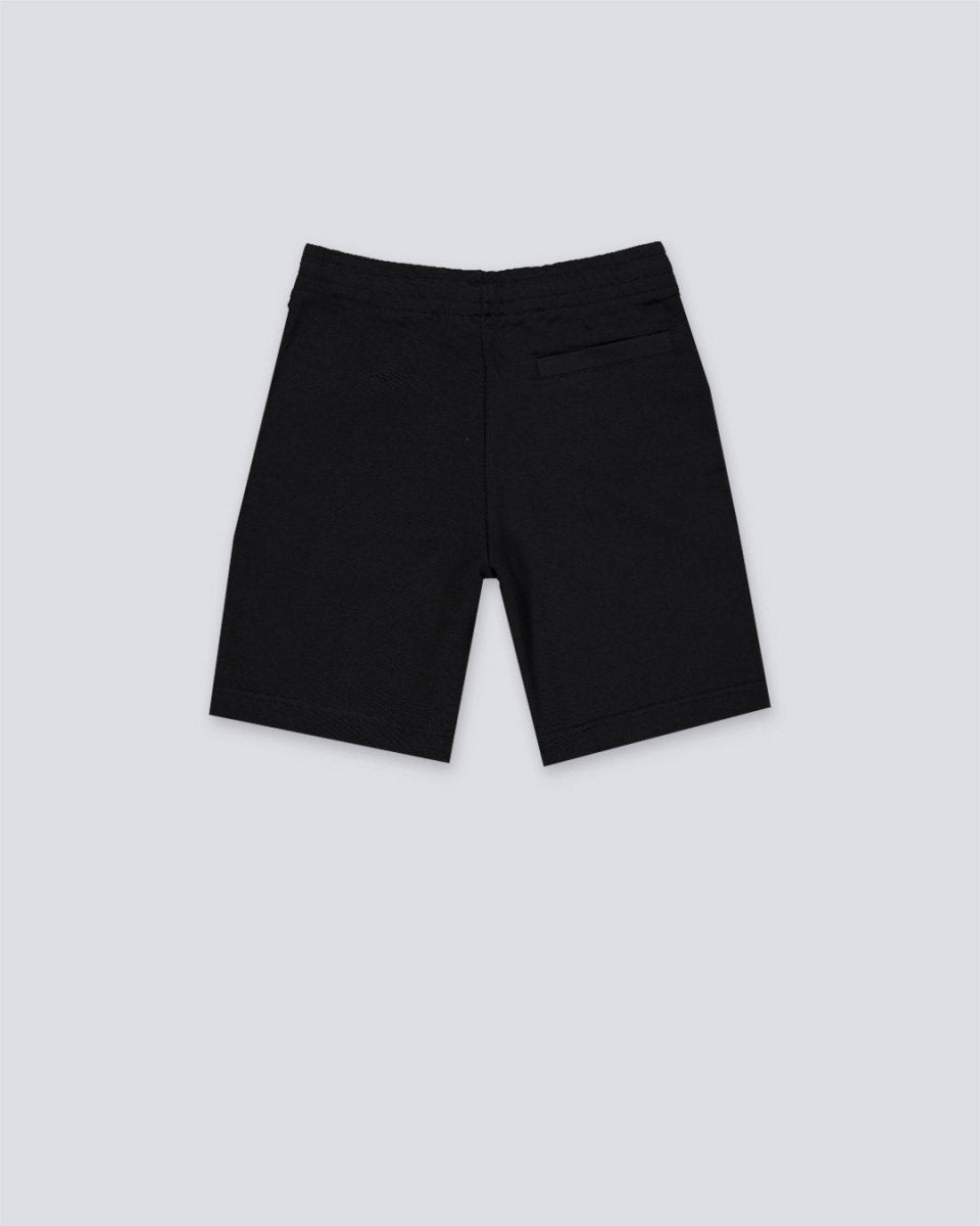Pantalón Corto Lacoste Regular Fit Cotton Negro Hombre GH9860-00-031