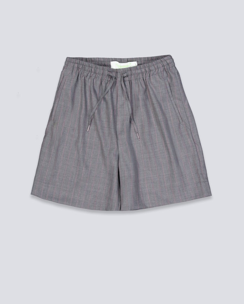Pantalón Corto New Amsterdam Surf Association Wool Work Gris Rosa Unisex 2601056001