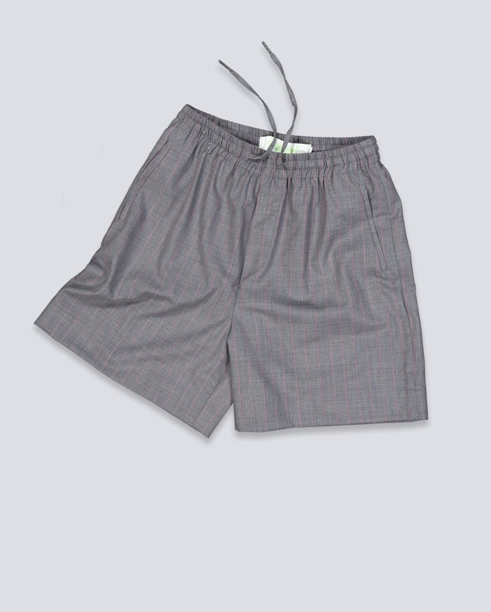 Pantalón Corto New Amsterdam Surf Association Wool Work Gris Rosa Unisex 2601056001