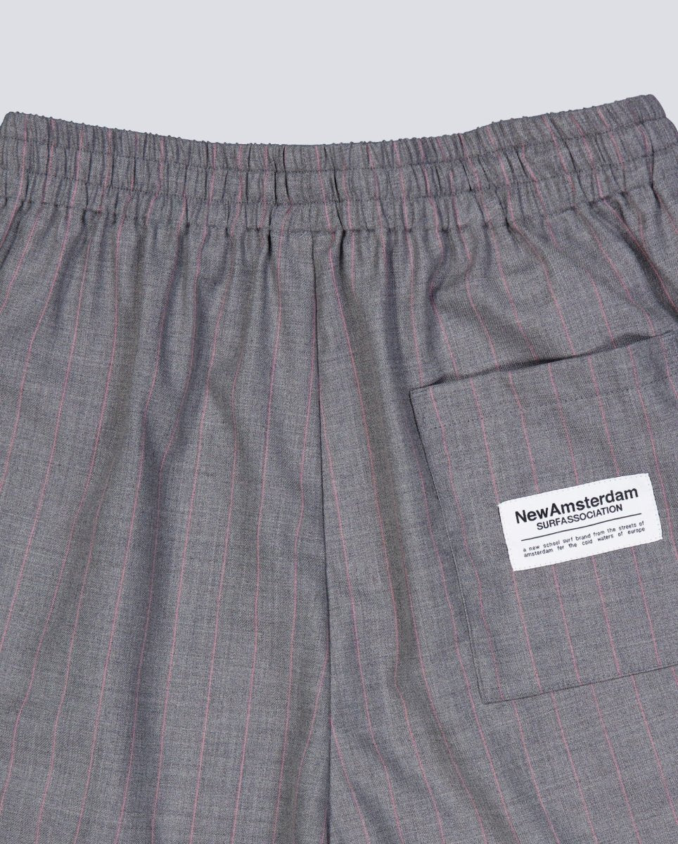 Pantalón Corto New Amsterdam Surf Association Wool Work Gris Rosa Unisex 2601056001