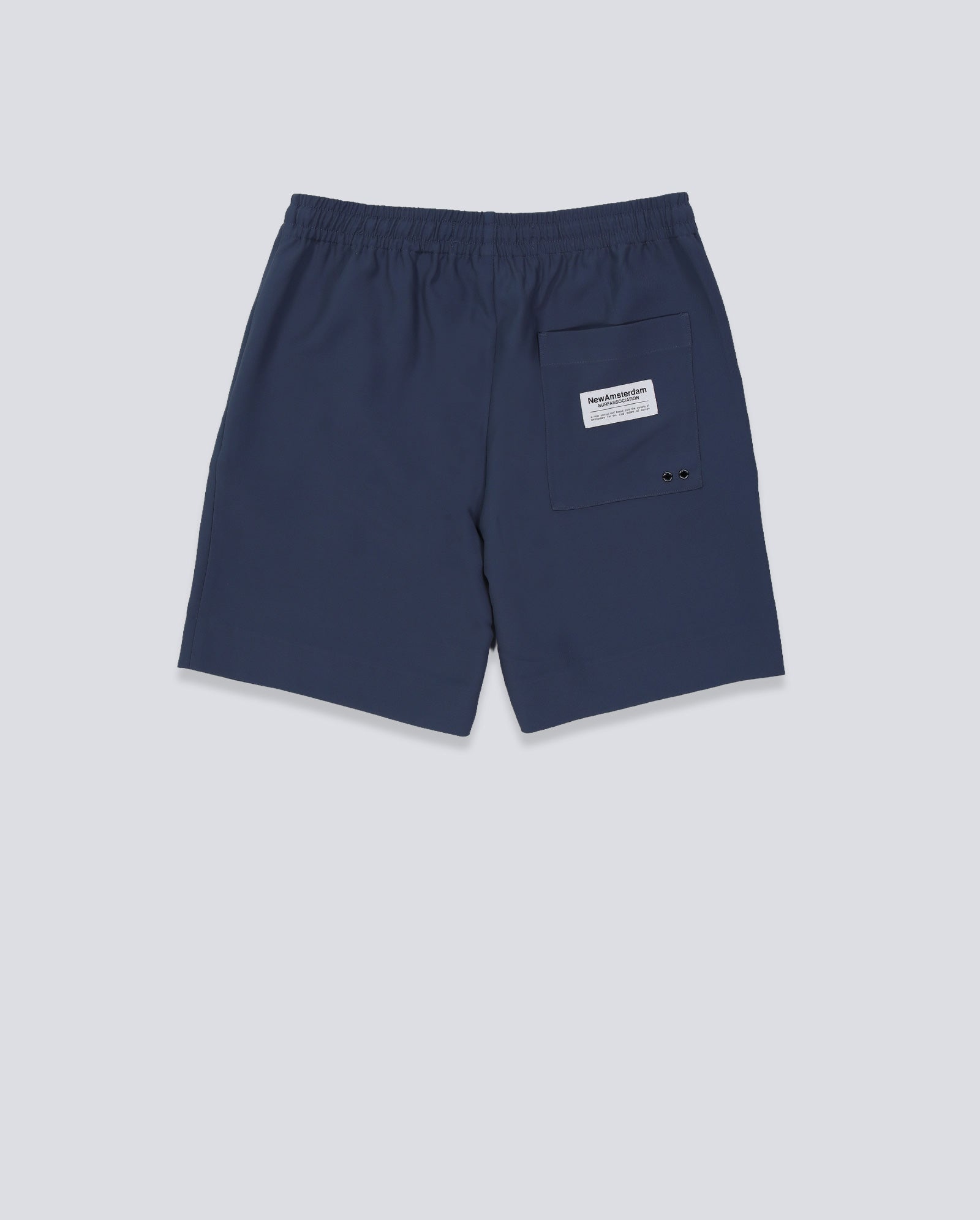 Pantalón Corto New Amsterdam Surf Association Work Azul Hombre 2601040002