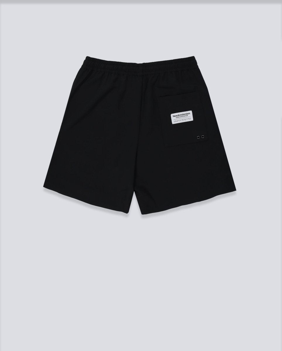 Pantalón Corto New Amsterdam Surf Association Work Negro Hombre 2601040001