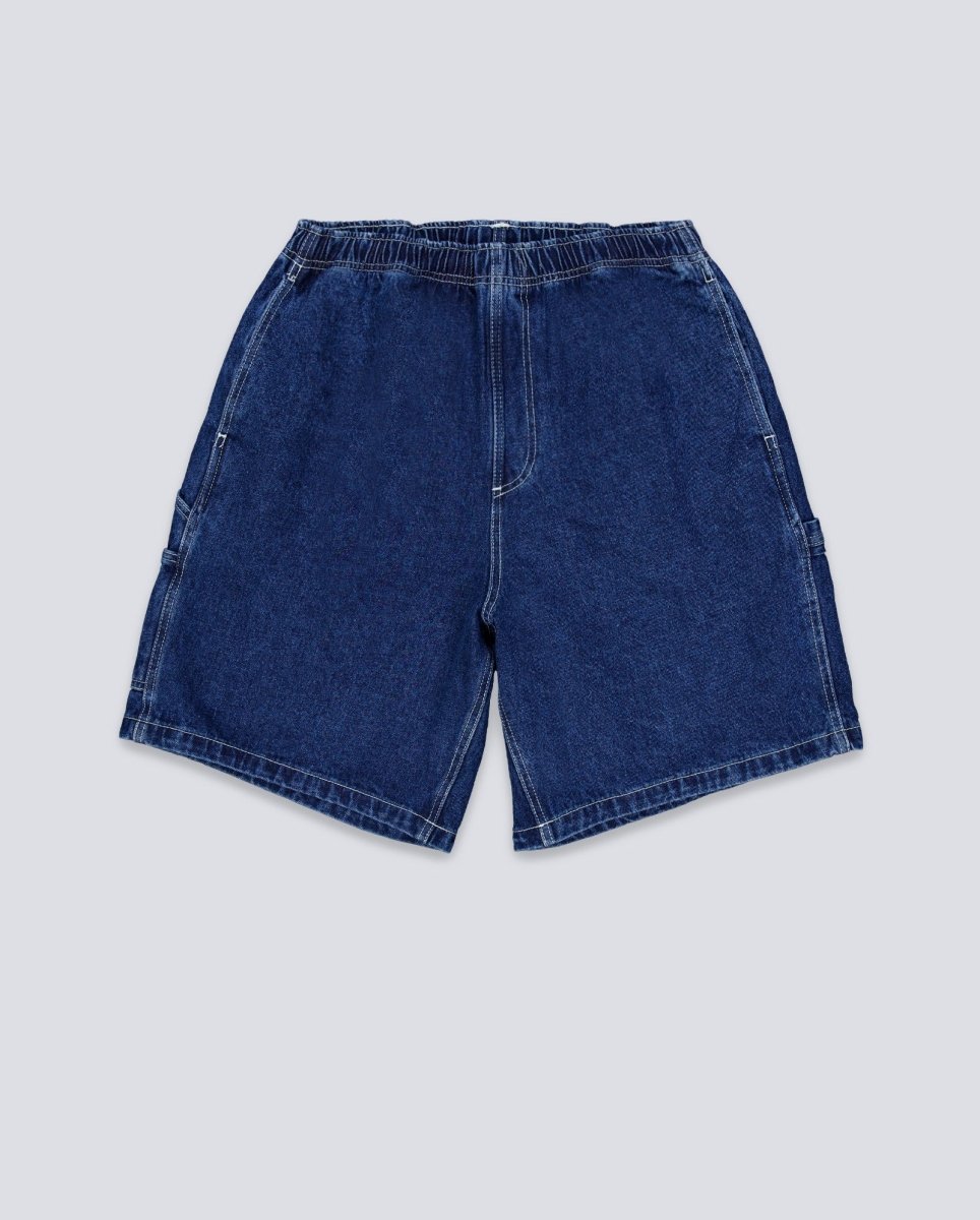 Pantalón Corto Obey Easy Denim Carpenter Azul Hombre 172120079-STN