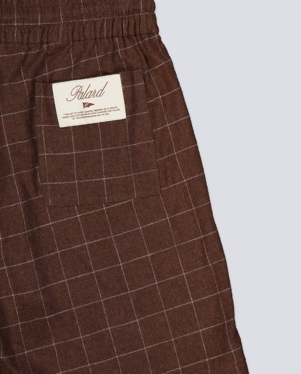 Pantalón Corto Palard Cabo Marrón Hombre 72512017