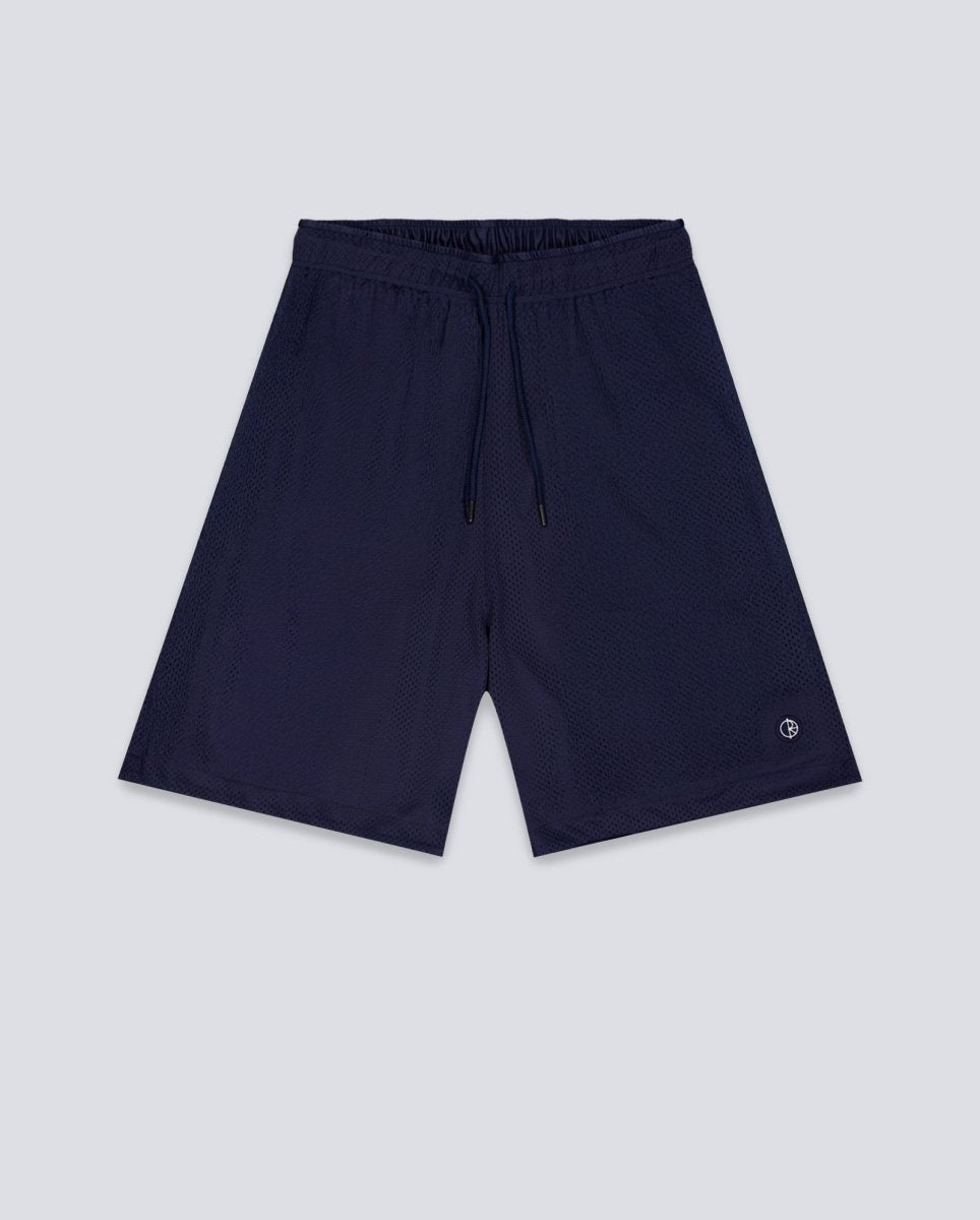 Pantalón Corto Polar Skate Co. Ray Azul Marino Hombre POLARSS25-28