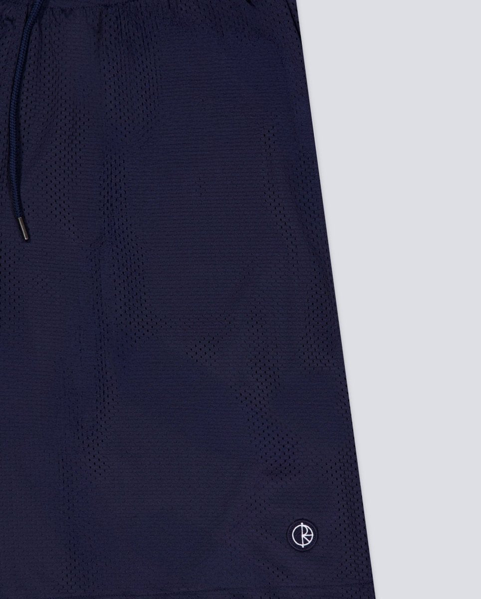 Pantalón Corto Polar Skate Co. Ray Azul Marino Hombre POLARSS25-28