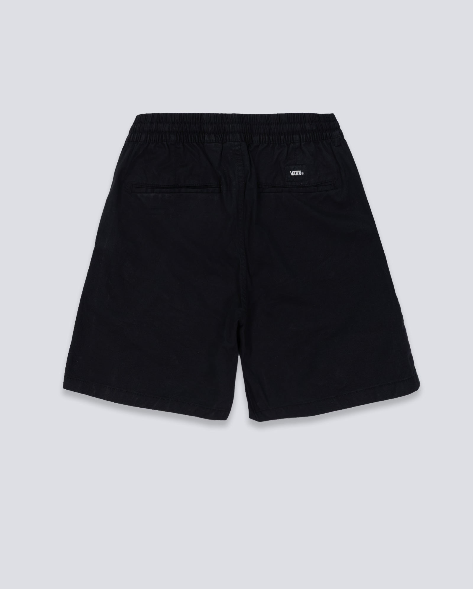 Pantalón Corto Vans Range Relaxed Elastic Negro Hombre VN0A5FKDBLK1