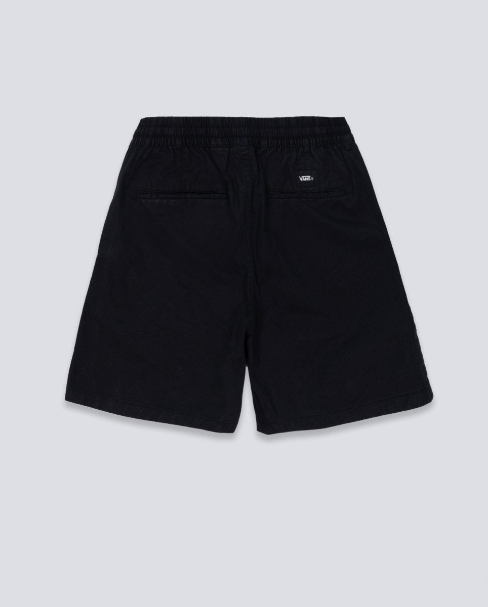 Pantalón Corto Vans Range Relaxed Elastic Negro Hombre VN0A5FKDBLK1