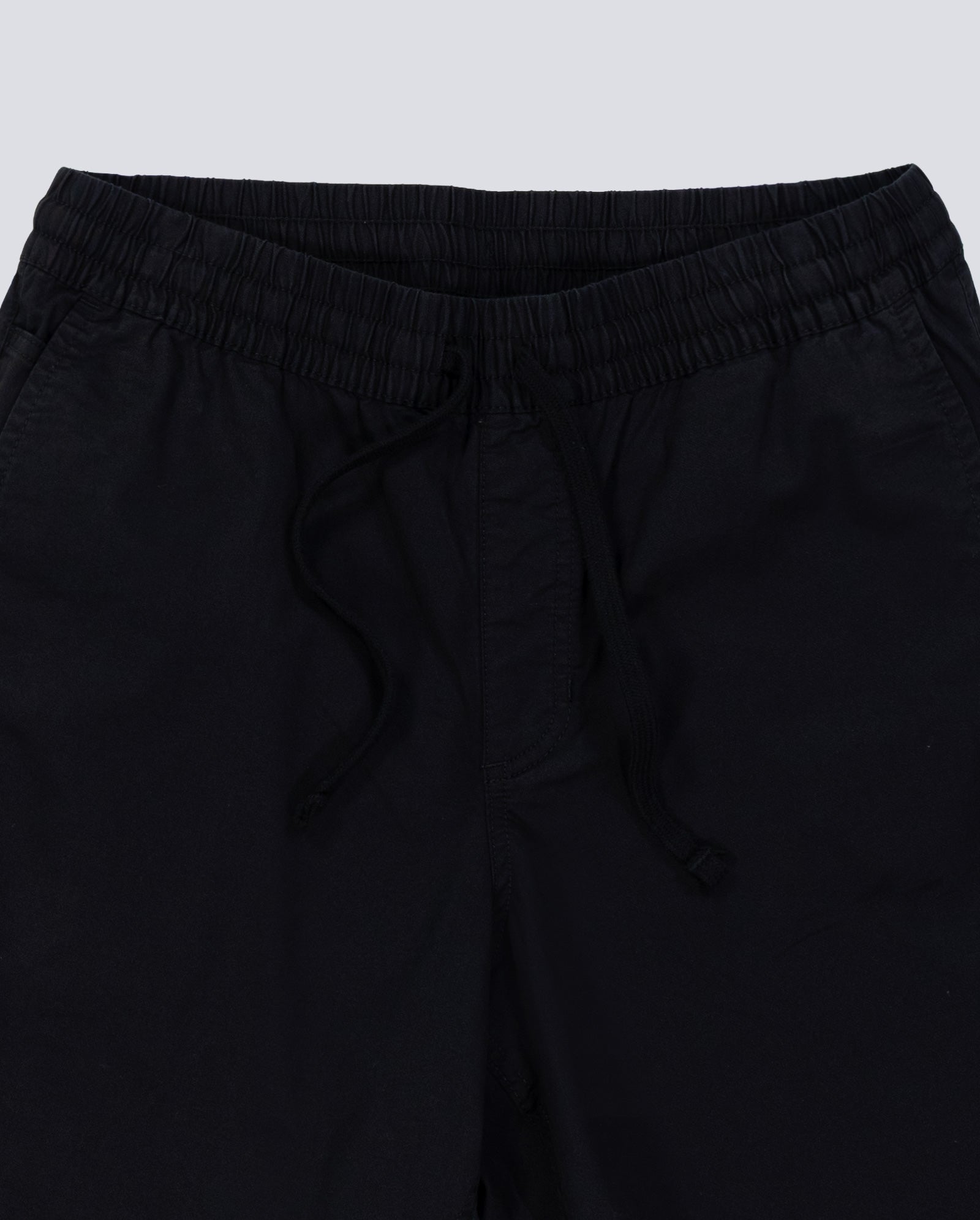 Pantalón Corto Vans Range Relaxed Elastic Negro Hombre VN0A5FKDBLK1