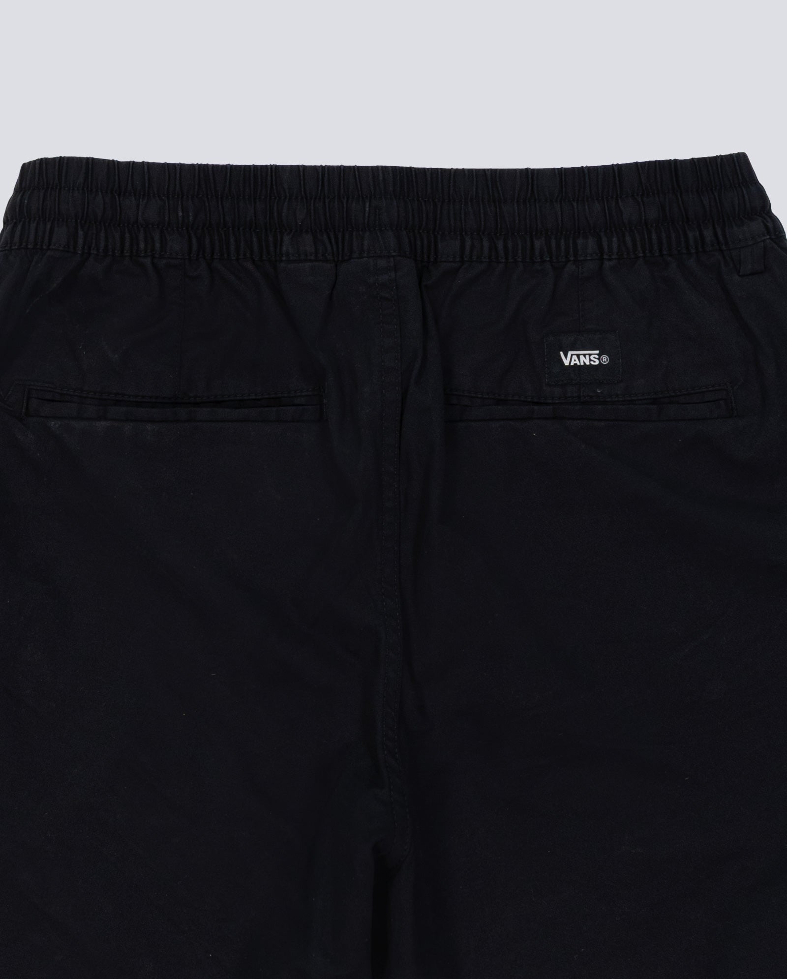 Pantalón Corto Vans Range Relaxed Elastic Negro Hombre VN0A5FKDBLK1