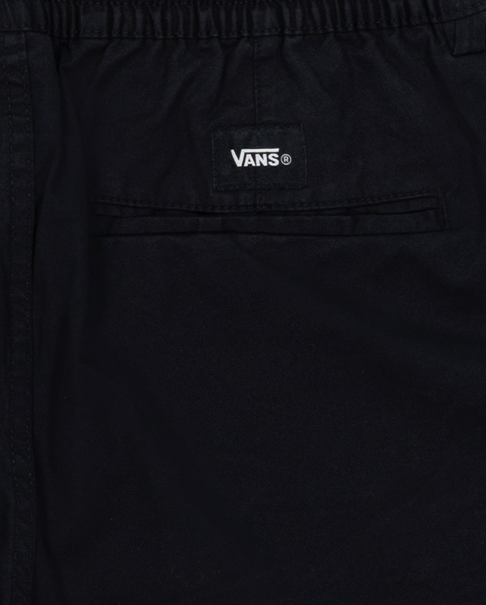 Pantalón Corto Vans Range Relaxed Elastic Negro Hombre VN0A5FKDBLK1