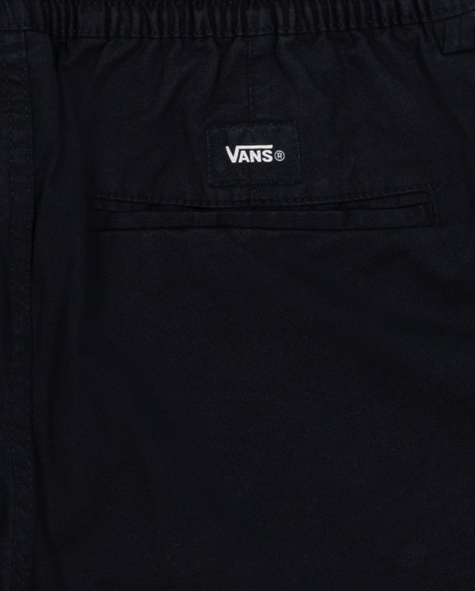 Pantalón Corto Vans Range Relaxed Elastic Negro Hombre VN0A5FKDBLK1