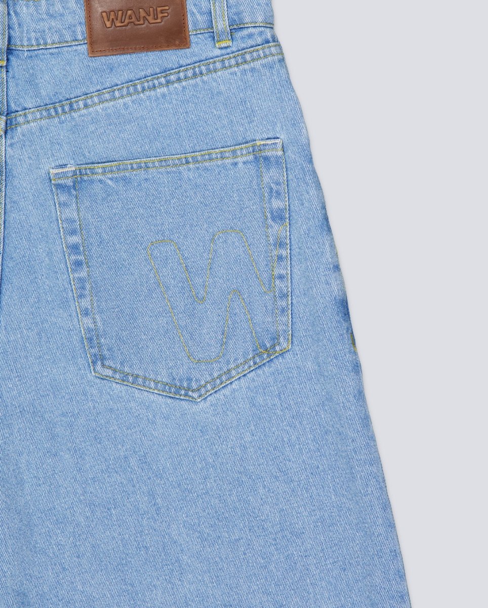 Pantalón Corto We Are Not Friends ASA Azul Hombre WANFSS25-45