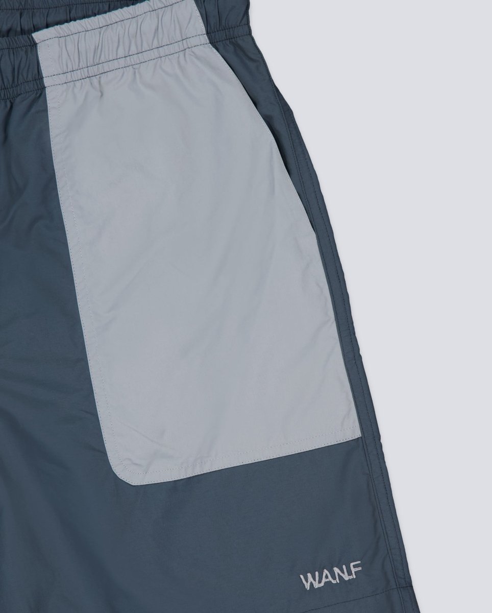 Pantalón Corto We Are Not Friends Mainichi Gris Hombre WANFSS25-46