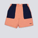 Pantalón Corto We Are Not Friends Mainichi Naranja Hombre