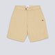 Pantalón Corto We Are Not Friends Pleat Chino Beige Hombre