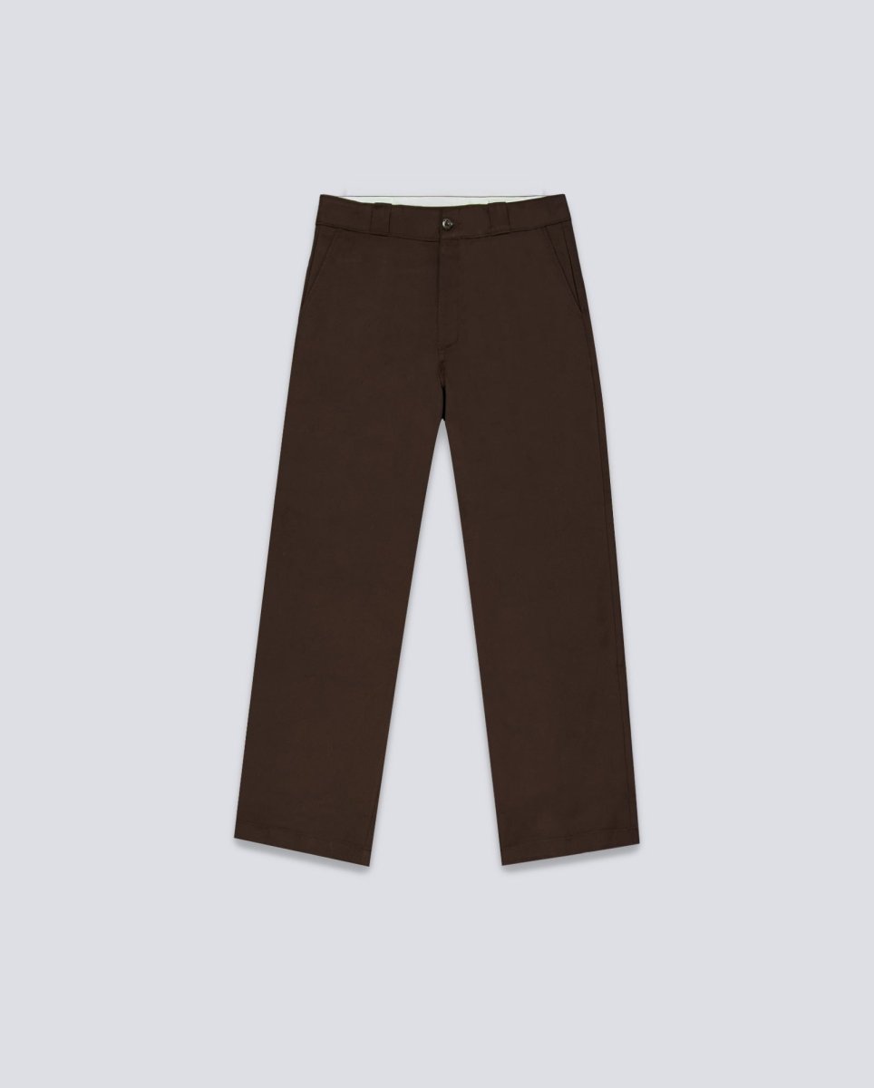 Pantalón Dickies 248 Pant Marrón Oscuro Mujer DK0A87PL0DB1