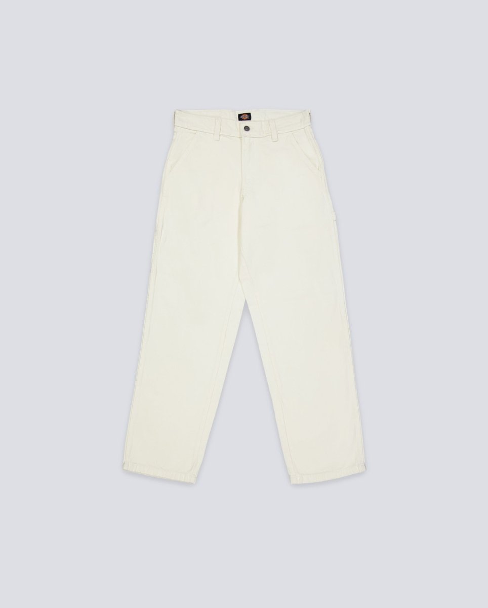 Pantalón Dickies Stevensville Carpenter Blanco Mujer DK0A863SECR1