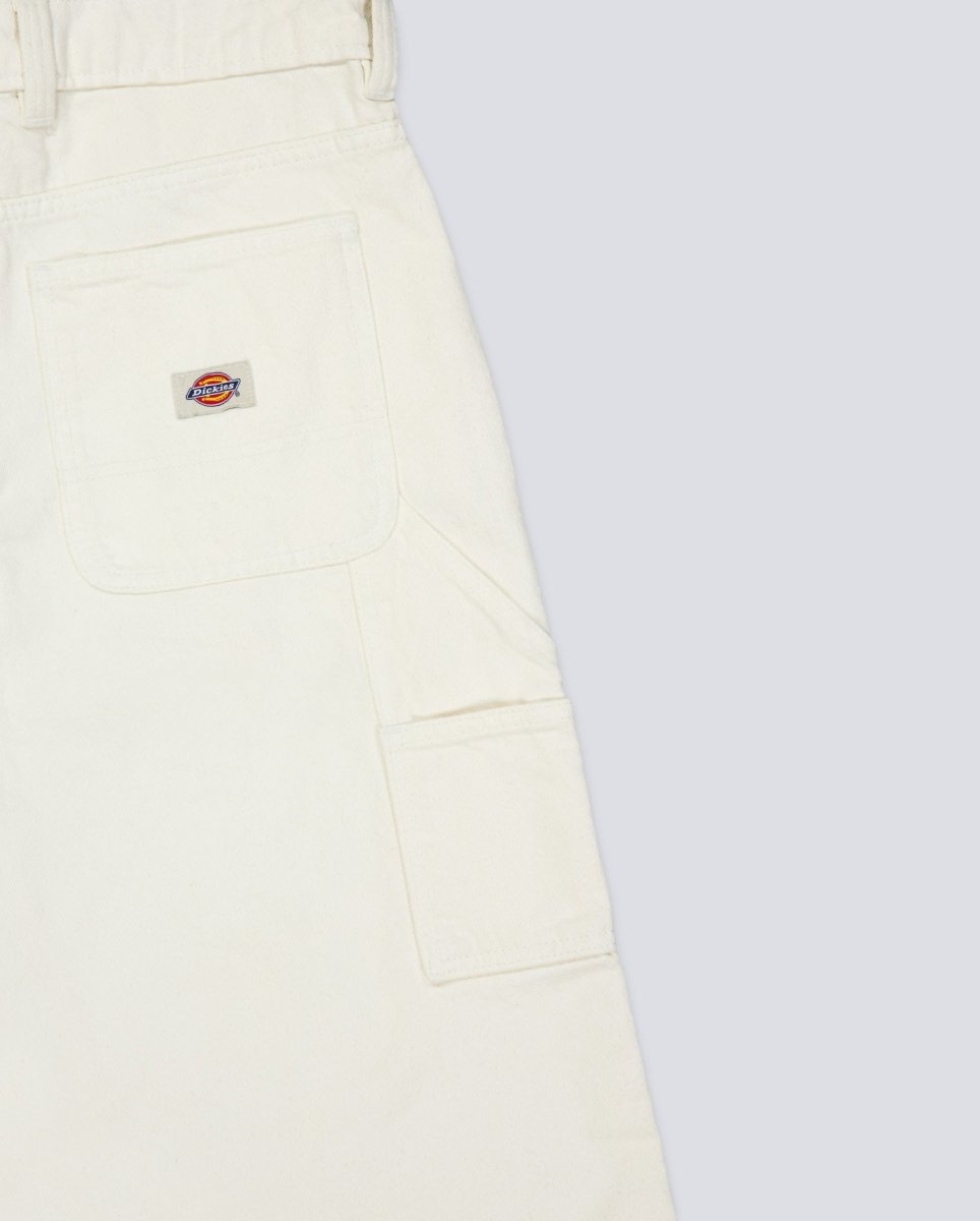 Pantalón Dickies Stevensville Carpenter Blanco Mujer DK0A863SECR1