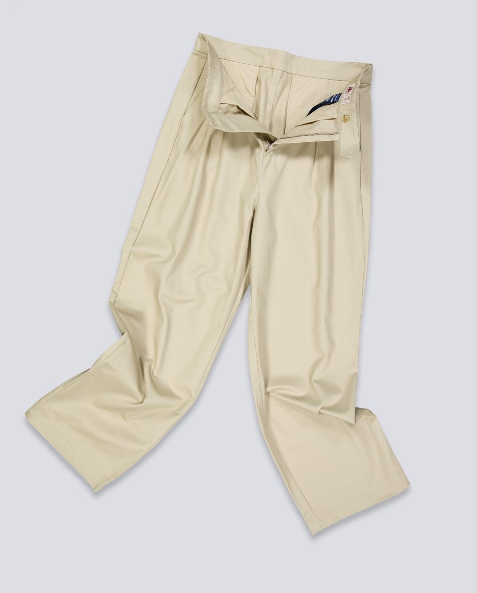 Pantalón Kappa Robe Giovani Brizzu Beige Gris Hombre 67127YW-864
