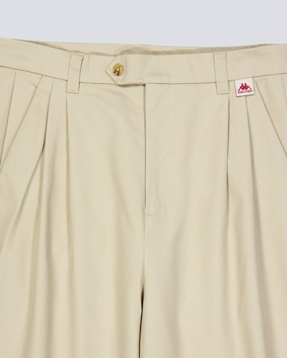 Pantalón Kappa Robe Giovani Brizzu Beige Gris Hombre 67127YW-864
