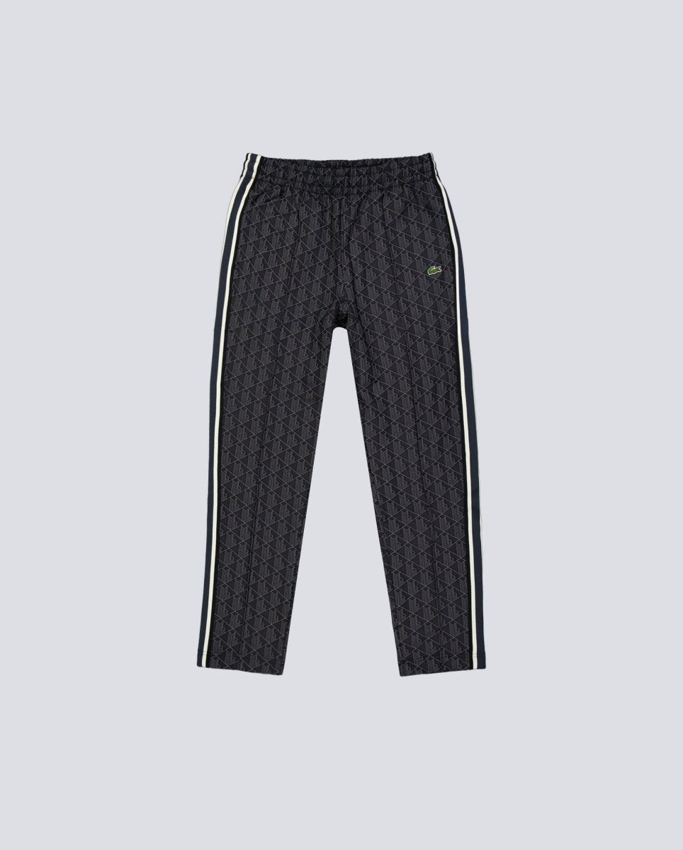 Pantalón Lacoste Paris Monogram Negro Hombre XH1440-00