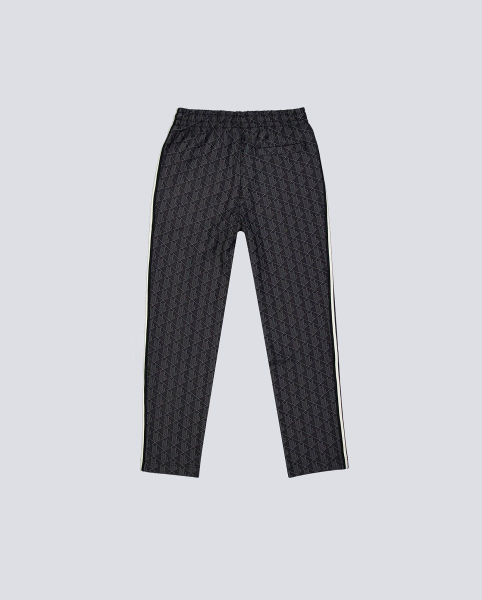 Pantalón Lacoste Paris Monogram Negro Hombre XH1440-00