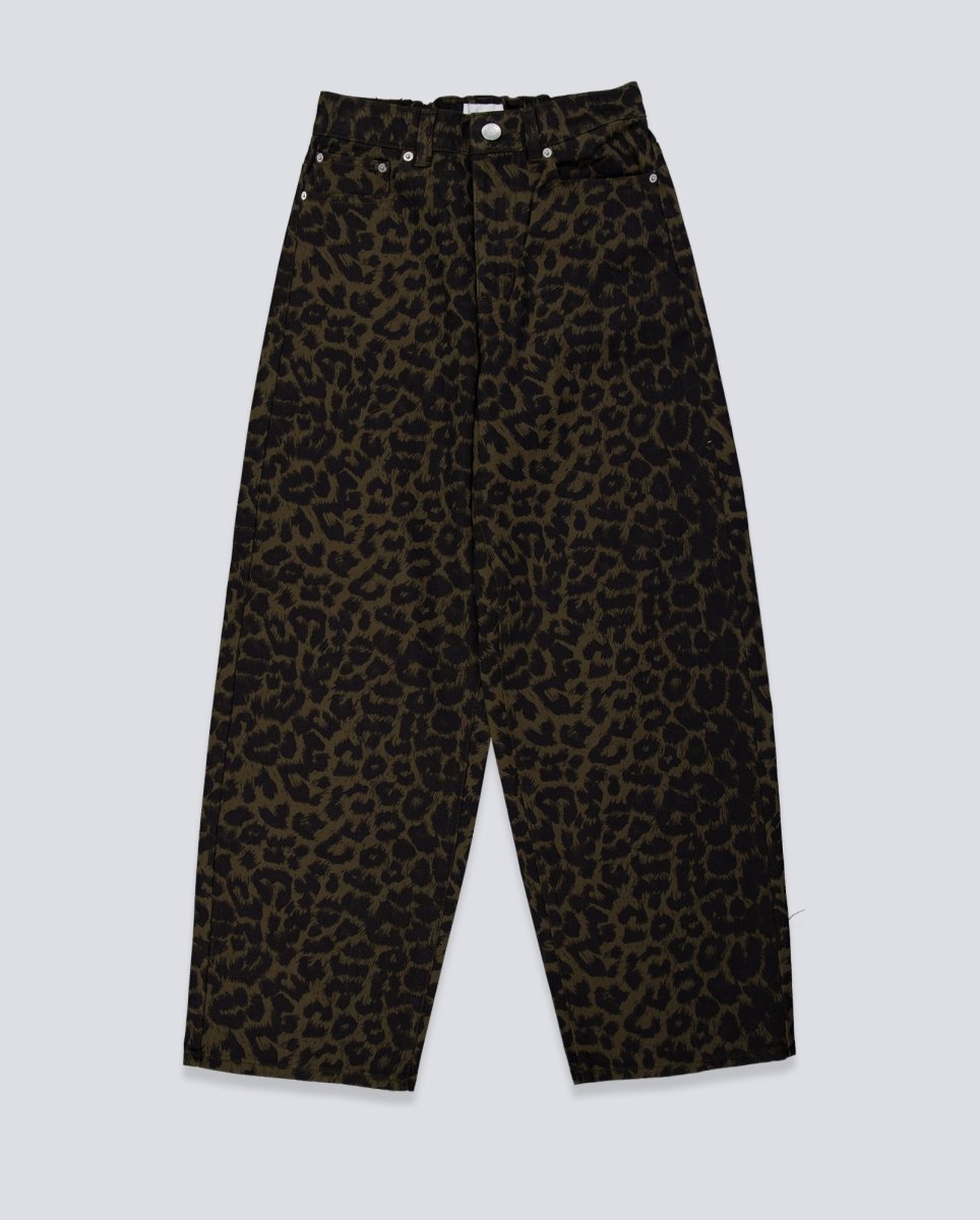 Pantalón Obey Allysa 5 Pockets Marrón Mujer 242010069