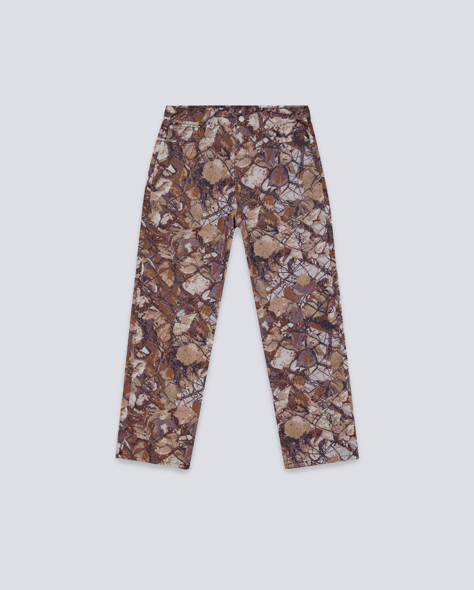 Pantalón Obey Classic Baggy Denim Marrón Hombre 142010109-FNC