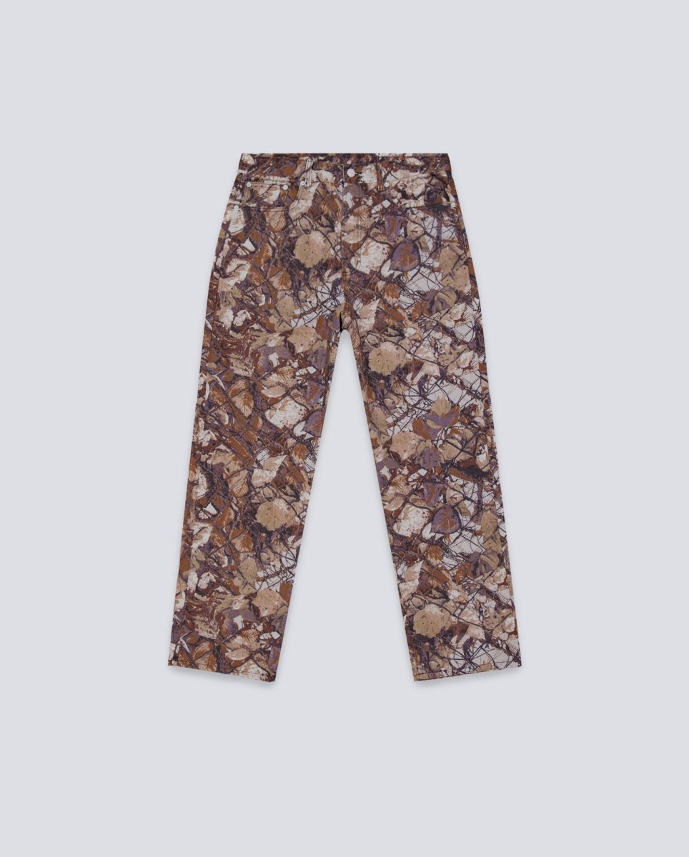 Pantalón Obey Classic Baggy Denim Marrón Hombre 142010109-FNC