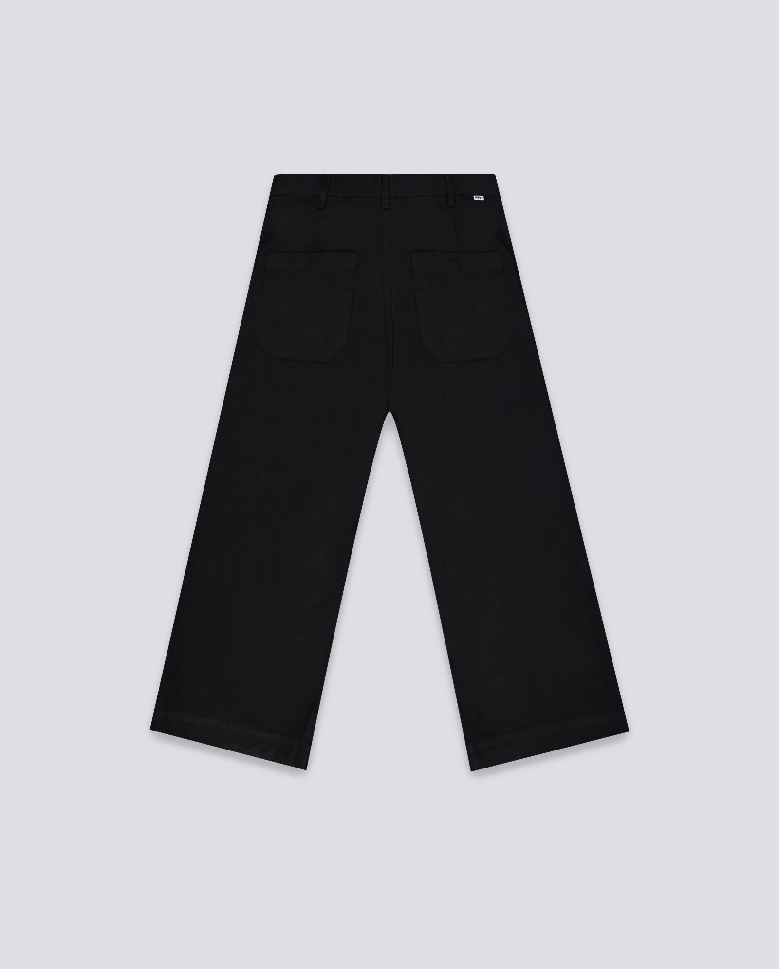 Pantalón Obey Oliver Pleated Negro Hombre 142020243-BLK