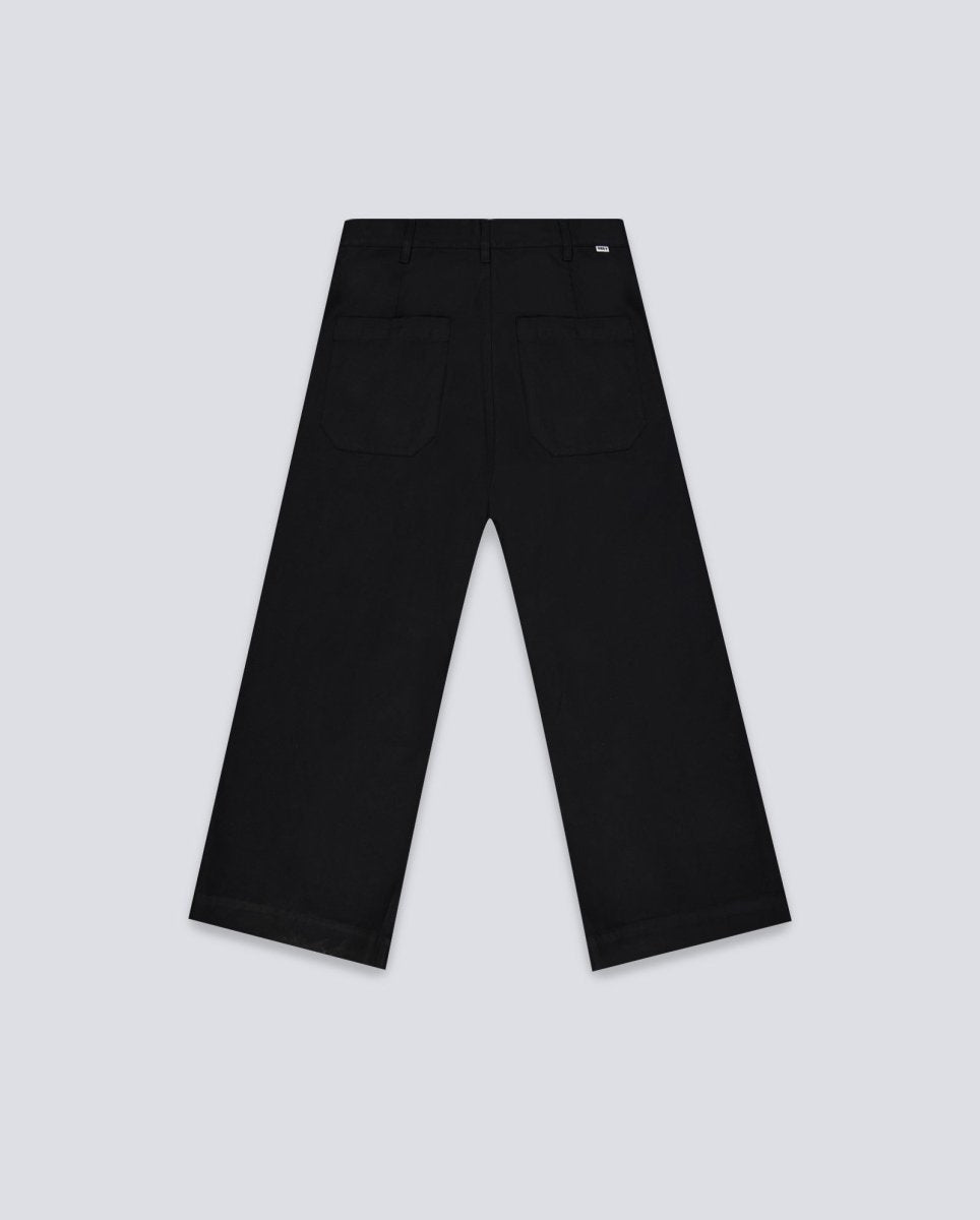 Pantalón Obey Oliver Pleated Negro Hombre 142020243-BLK