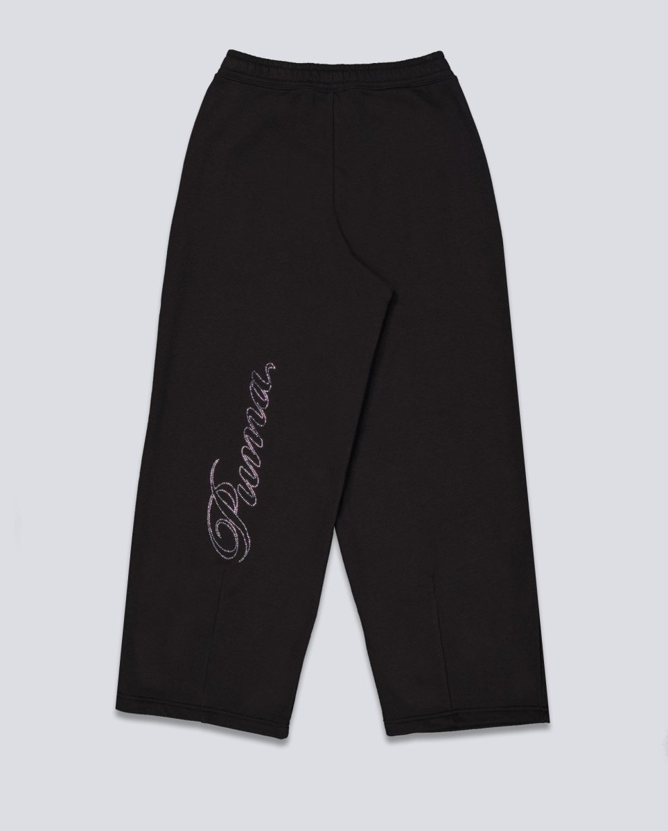 Pantalón Puma Essential Graphics Bedazzled Negro Mujer 634567-01